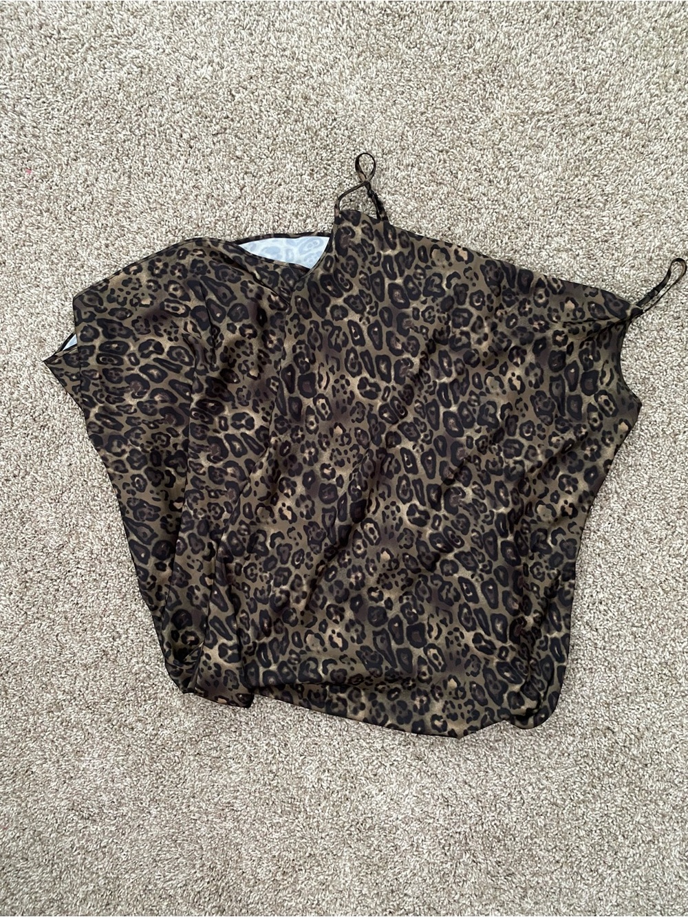 Cheetah Slip Dress